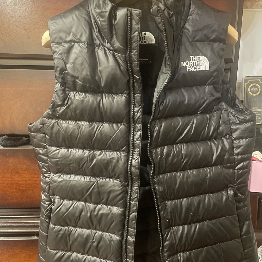 The North Face Black Quilted Jacket 550